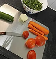 Katori Cutting Board Customer